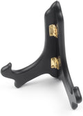 Fox Run Black Plate Stand, 6-Inch, Wood