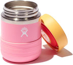 Hydro Flask Insulated Food Container - Snack Container for Kids and Lunch Box - 12 Oz Food Jar in Dahlia Pink
