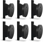 TRAPSKI Wall Ski Racks for Garage or Shed | HDPE Marine Grade Plastic | Indoor/Outdoor Use