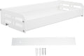 Utensil Rack Wall Mount, Storage Rack, Space Saving Aluminum Shelf with Large Capacity, Multi Functional Storage Shelf for Jars and Cooking Tools