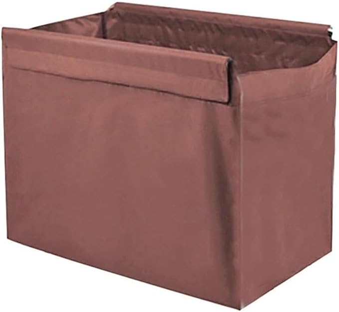 350-400L Large Capacity Commercial Laundry Cart Replacement Bags, Laundry Cart Oxford Cloth Liner Bag, Removable Waterproof Bag(C,77 * 44 * 60cm)