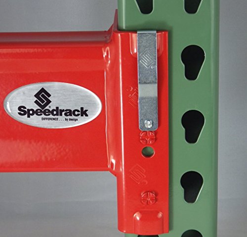 Speedrack Teardrop Pallet Rack Clip (Box of 30) Warehouse Storage and Safety