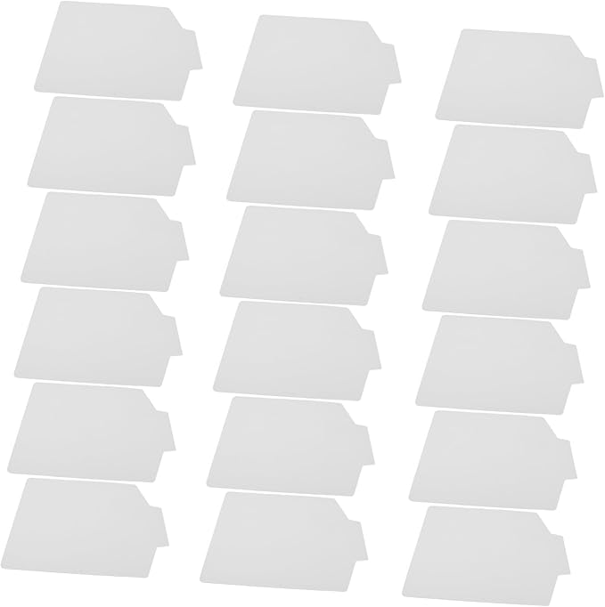 ARTIBETTER 20sheets Folding Boards for Clothing T-Shirt Liner Garment Lining Paperboard Organized