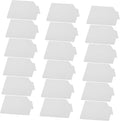 ARTIBETTER 20sheets Folding Boards for Clothing T-Shirt Liner Garment Lining Paperboard Organized