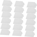 ARTIBETTER 20sheets Folding Boards for Clothing T-Shirt Liner Garment Lining Paperboard Organized