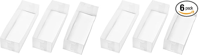 Whitmor Drawer Organizers, Small, S/3 (Pack of 2)