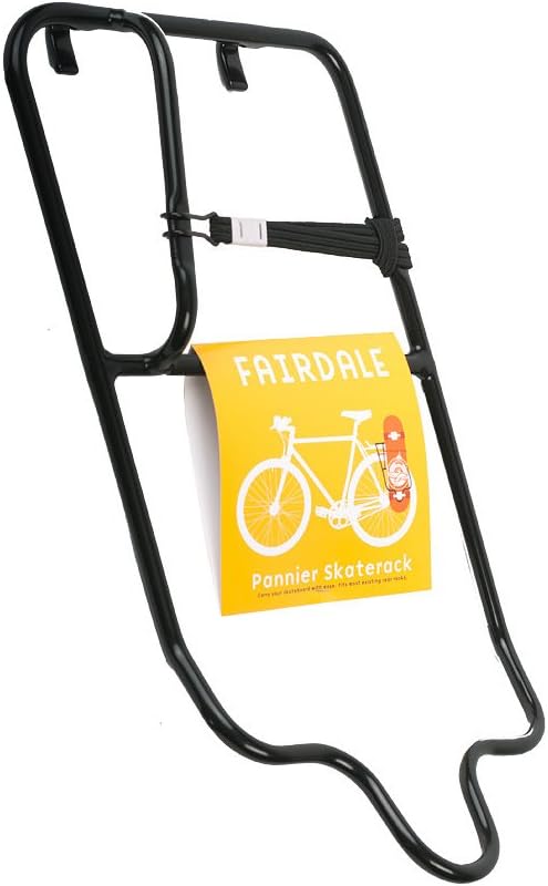 Fairdale SkateRack Pannier Skateboard Rack