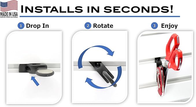 Magnetic Tool Holder for Gladiator Gearwall & Geartrack