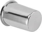Tyenaza Stainless Steel Utensil Holder, Multipurpose Large Capacity Kitchen Utensil Holder,Utensil Crocks Organizer for Forks, Spoons, Knives, Kitchenware(Without Holes)