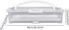 Cake Carrier Cake Transport Container with Lid Reusable Cake Stand Cake Box for Graduation Kitchen Birthday DIY Baking Muffin