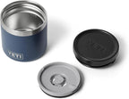 YETI Rambler 8 oz Food Jar, Vacuum Insulated, Stainless Steel, With Airtight Lid, Navy