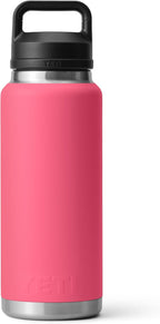 YETI Rambler 36 oz Bottle, Vacuum Insulated, Leakproof, Stainless Steel with Chug Cap | Vacuum Insulated, Leakproof, with Chug Cap