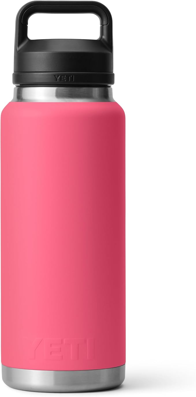 YETI Rambler 36 oz Bottle, Vacuum Insulated, Leakproof, Stainless Steel with Chug Cap | Vacuum Insulated, Leakproof, with Chug Cap