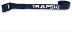 TRAPSKI Mobile Racing and XC Ski Rack Marine Grade HDPE Plastic | UV Protected | Premium Strap Included | 3 Year Warranty | Made in The USA | Veteran Owned Business (Black, Six Pack)