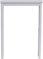 Dorset Over-the-Toilet Storage Shelf – 27" W x 37" H Space Saver Rack with Single Open Shelf for Towels & Toiletries – Minimalist Modern Design & Easy Assembly Bathroom Organizer by Alaterre Furniture