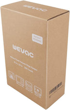 Wevac 6” x 10” 200 Count Food Vacuum Sealer Bags Keeper, PreCut Pint, Ideal for Food Saver, BPA Free, Commercial Grade, Great for storage, meal prep and Sous Vide (Pack of 2)