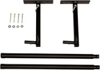 StoreYourBoard Adjustable Overhead Ladder Rack – Garage Organizer Ladder Shelf for Step & Extension Ladders - Storage Racks and Shelving for Garage Organization - Ceiling Mounted - Holds 75 lbs
