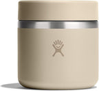Hydro Flask Food Jar – Insulated Stainless Steel, Snack Travel Container for Hot Food & Soup 20 Oz Oat Tan