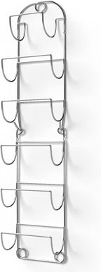 Towel Racks for Bathroom Wall Mounted Metal Wine Rack Towel Shelf Towel Holder for Bath Chrome