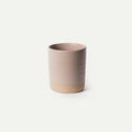 Mora Ceramic Kitchen Utensil Holder - Wooden Spoon & Spatula Crock for Countertop, Modern Farmhouse Home Decor, Extra Large 7.3" Cooking Organizer for Stove Top and Counter - Heavy & Sturdy - Mushroom