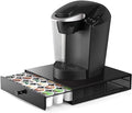 SICHEER K Cup Organization Storage Drawer Maker K Cup Holder Coffee Pod Organizer Stand Tray Counter Rack Countertop Maker Stand Capsules Compatible with Keurig Accessories Holds 36 Pods