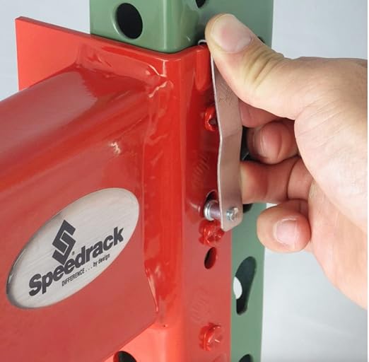 Speedrack Teardrop Pallet Rack Clip (Box of 30) Warehouse Storage and Safety