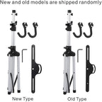Triangle Bike Hanging Rack, Adjustable Repair Display Stand for Road Bike Parking