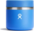 Hydro Flask Food Jar – Insulated Stainless Steel, Snack Travel Container for Hot Food, Lunch, & Soup 20 Oz Cascade Blue