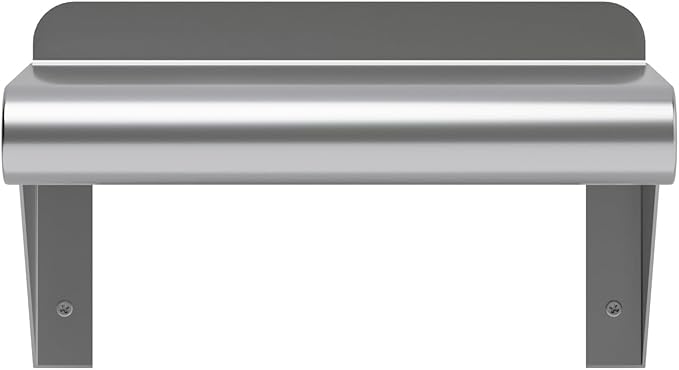 AmGood 6 in. x 10 in. Stainless Steel Wall Shelf | NSF | Metal Shelving | Garage, Laundry, Storage, Utility Room | Restaurant, Commercial Kitchen