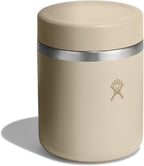 Hydro Flask Food Jar – Insulated Stainless Steel, Snack Travel Container for Hot Food & Soup 28 Oz Oat Tan