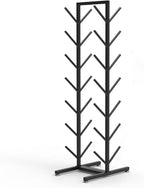 Ski Storage Rack for Garage,7 Layers Freestanding Ski Holder,Heavy Duty Iron Ski Storage Organizer, Snowboard Floor Display Stand Storage Rack for Shop Home(37x55x165inch, Black)