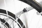 Monkey Bars Wall Bike Rack 2.0 - Stores 3 Bikes - Heavy Duty Bike Wall Mount