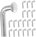 100pcs Pallet Racking Safety Pin j Bolt Drop Pin for Storage Hooks Pallet Racking Hooks