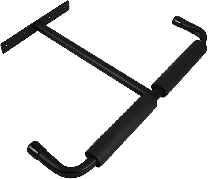 Garage Ceiling Storage Rack T-shaped Ceiling Hanging Rack Double Sided Hooks for Fishing Rods Bicycles Tools