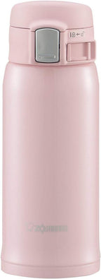 Zojirushi SM-SA36PB Stainless Steel Mug, 12-Ounce, Pearl Pink