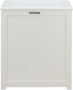 Oceanstar RH5513WHITE Storage Laundry Hamper, White