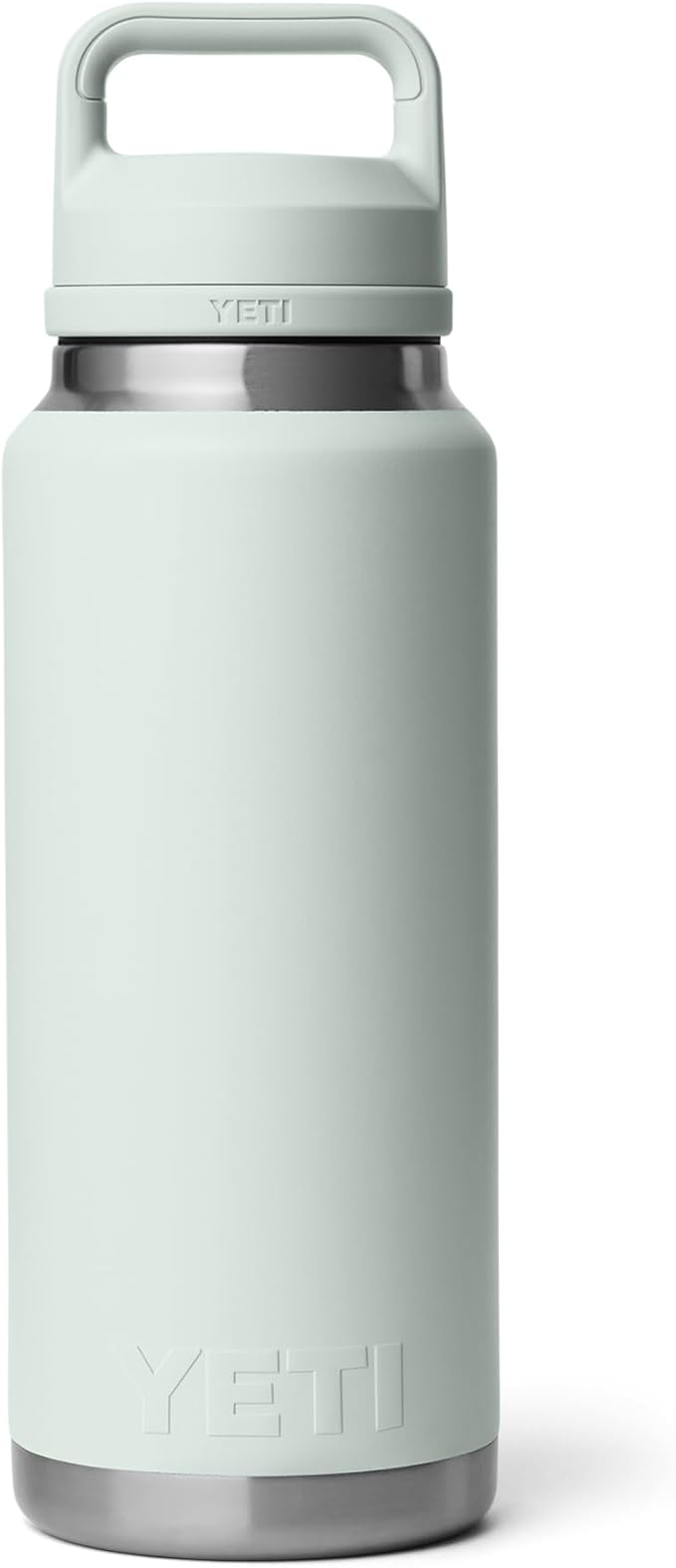 YETI Rambler 36 oz Bottle, Vacuum Insulated, Leakproof, Stainless Steel with Chug Cap | Vacuum Insulated, Leakproof, with Chug Cap