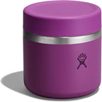 Hydro Flask Food Jar – Insulated Stainless Steel, Snack Travel Container for Hot Food & Soup 20 Oz Supernova Purple
