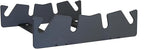 TRAPSKI Lowpro Series Ski and Snowboard Rack Inserts for Rooftop Cargo Box Marine Grade HDPE Plastic | Premium Strap Included | 3 Year Warranty | Made in the USA (LOWPRO4-L)