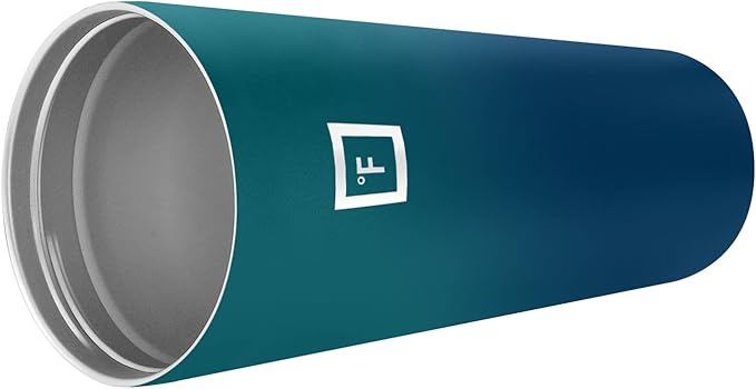 IRON °FLASK Classic Tumbler - Vacuum Insulated Stainless Steel Water Bottle, Double Walled, Drinking Cup, Insulated Travel Mug (Dark Night, 32 oz Solid Lid)