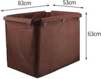 Waterproof Liner Bag for Rolling Laundry Basket, Replacement Liner for Commercial Laundry Cart, Detachable Storage Bag