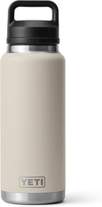 YETI Rambler 36 oz Bottle, Vacuum Insulated, Leakproof, Stainless Steel with Chug Cap | Vacuum Insulated, Leakproof, with Chug Cap