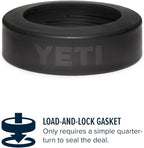 YETI Rambler 12 oz. Colster Can Insulator for Standard Size Cans, Black (NO CAN INSERT)