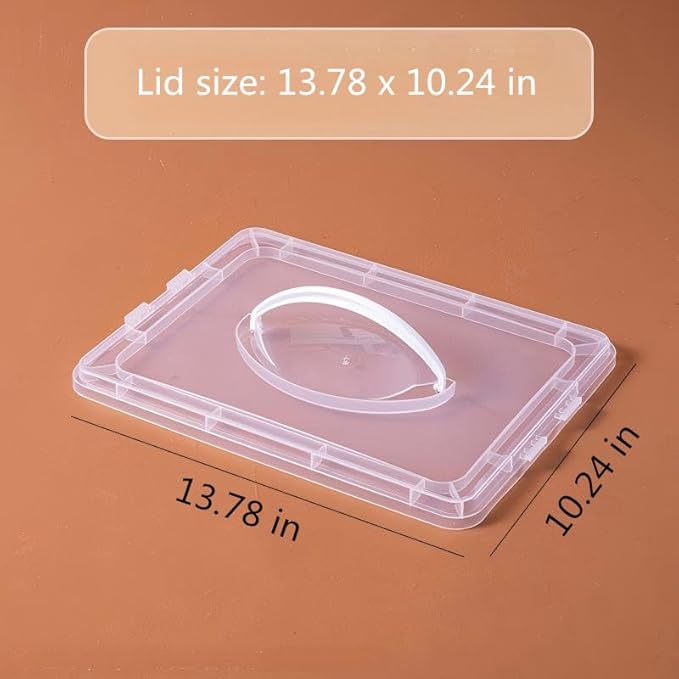 4-Tiers Cupcake Carrier, Cupcake Holder, Cupcake and Brownie Storage Carrier, Stacking Cupcake Storage Container Store up to 48 Cupcakes