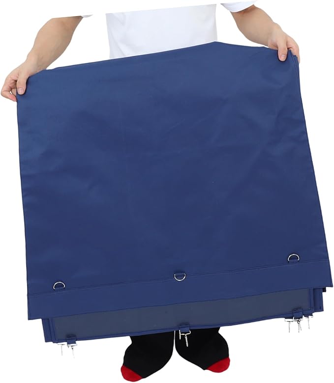 Removable Laundry Basket Liner Oxford Storage Bag for Linens Cleaning Carts