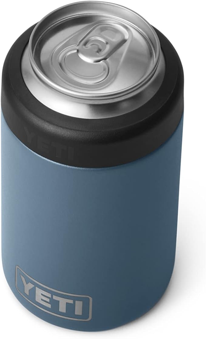 YETI Rambler 12 oz. Colster Can Insulator for Standard Size Cans, Nordic Blue