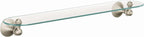 Moen DN7790BN Lounge Bathroom Vanity Shelf, Brushed Nickel