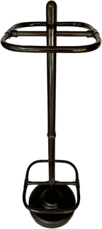 Extra Large Pool Noodle Storage Rack – Rustproof Bronze PVC Pool Float Organizer with Fillable Base for Stability – Outdoor Pool Storage Rack for Noodles & Floats
