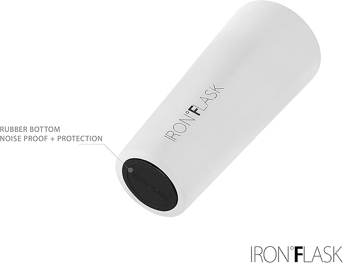 IRON °FLASK Classic Tumbler - Vacuum Insulated Stainless Steel Water Bottle, Double Walled, Drinking Cup, Insulated Travel Mug (Aurora, 24 oz Solid Lid)