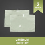 Umimile Vacuum Storage Bags for Travel with Electric Pump, Reusable Compression Bags for Travel, Space Saver Bags for Luggage, Suitcases and Backpack (2PC + PUMP)